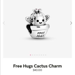 Pandora Charm - Free Hugs